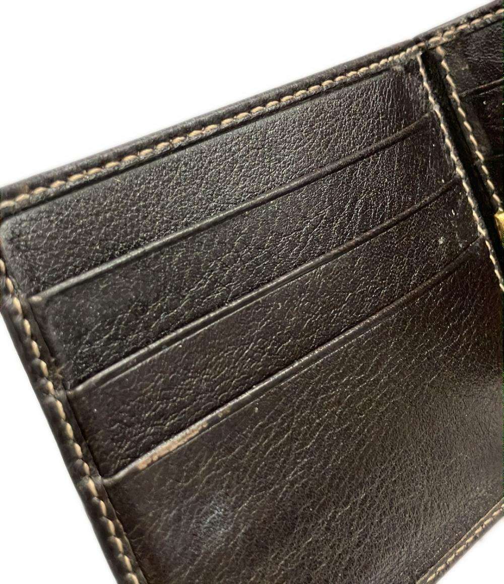 GUCCI 二つ折り財布 カードケース マネークリップ付き GGキャンバス 203616 493075 メンズ グッチ