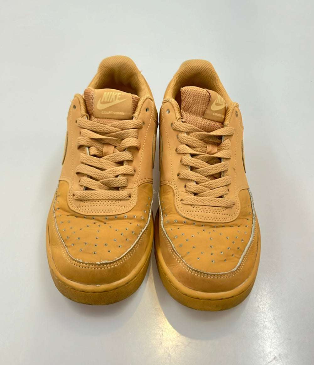 NIKE ローカットスニーカー COURT VISION LO CD5463-200 メンズ SIZE 24.5 ナイキ