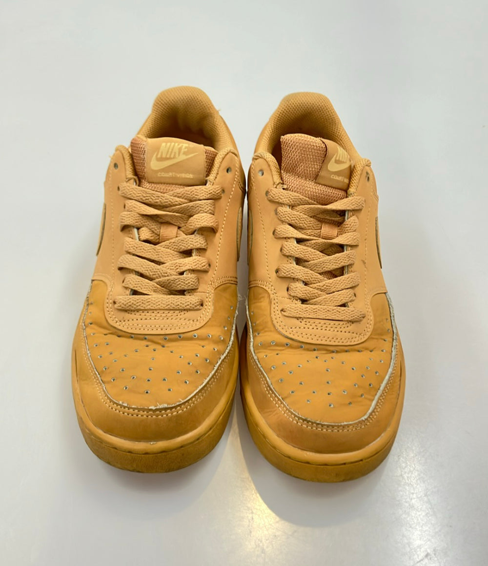 NIKE ローカットスニーカー COURT VISION LO CD5463-200 メンズ SIZE 24.5 ナイキ