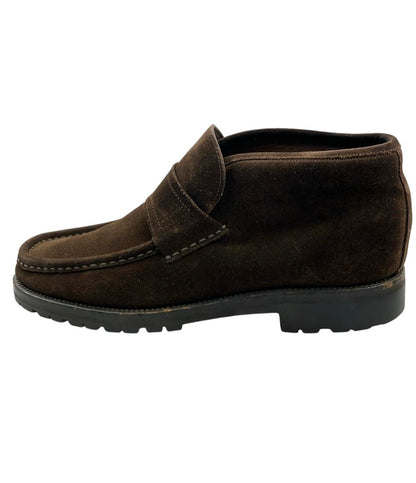 訳あり バーニーズニューヨーク ショートブーツ メンズ SIZE 42 (L) BARNEYS NEWYORK