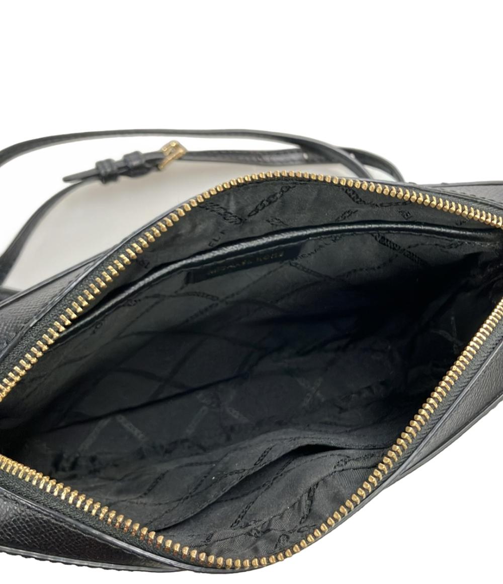 MICHAEL KORS ショルダーバッグ クロスボディ チェーン 斜め掛け レザー レディース マイケルコース