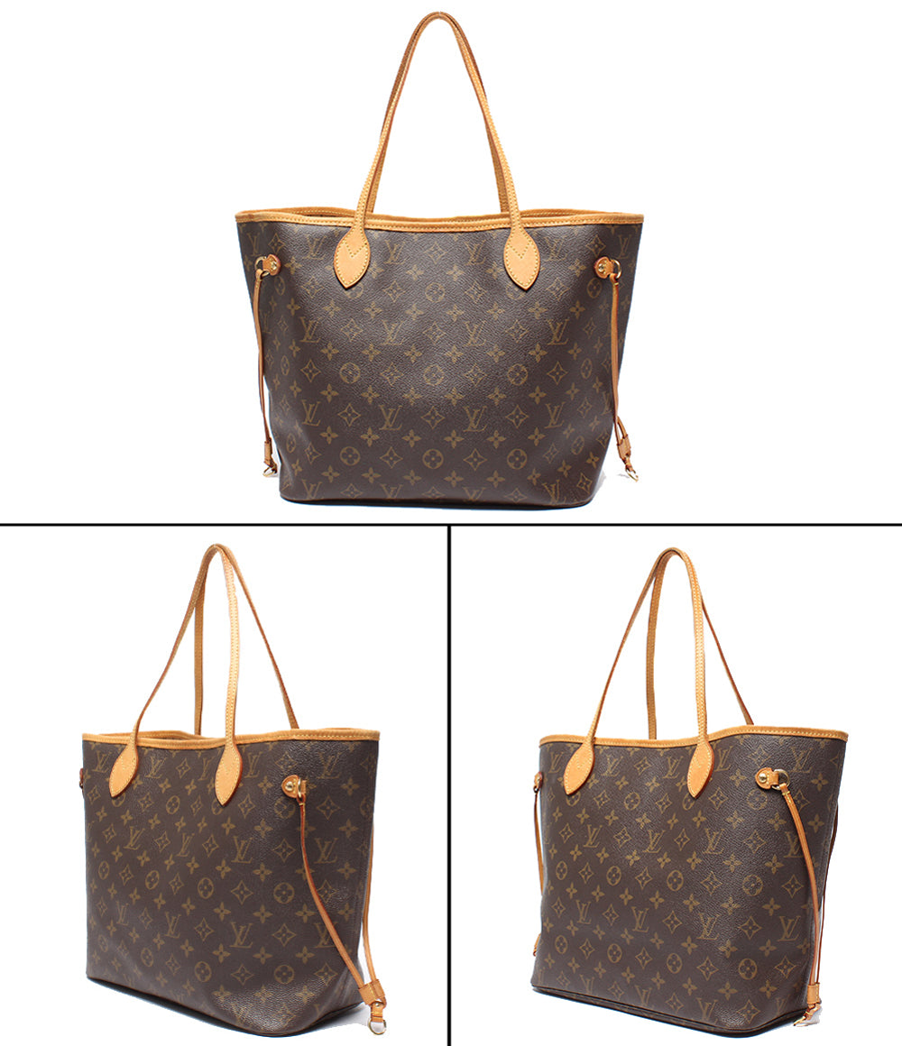 LOUIS VUITTON トートバッグ ショルダーバッグ 肩掛け ネヴァーフルMM モノグラム M40156 レディース ルイ・ヴィトン