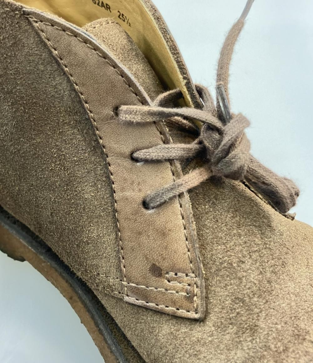 REGAL STANDARDS デザートブーツ スエード メンズ SIZE 25 1/2 (S) リーガルスタンダーズ