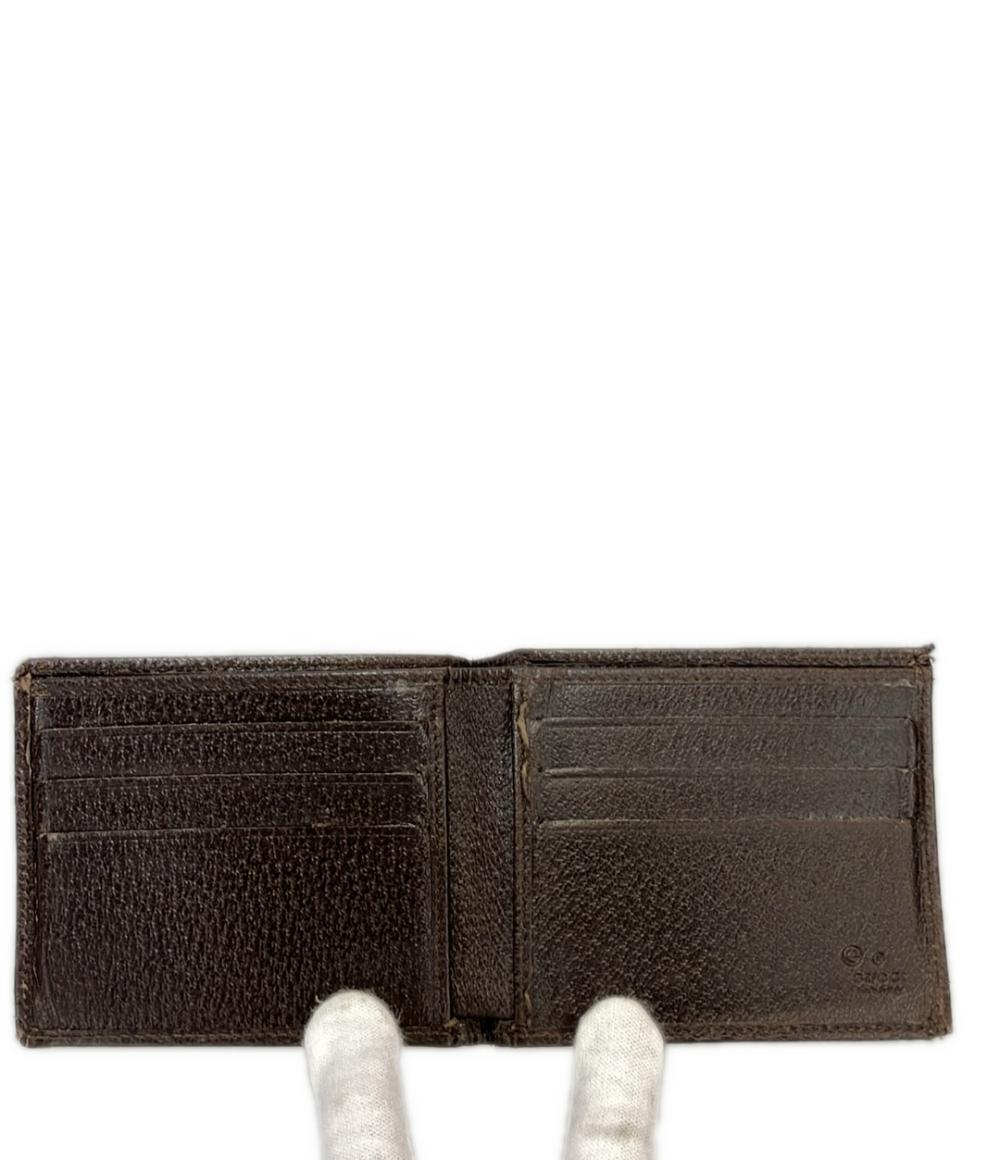 グッチ 二つ折り財布 GGキャンバス 260987 4276 レディース GUCCI