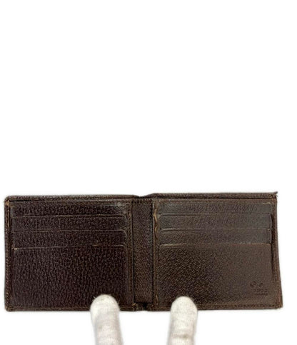 グッチ 二つ折り財布 GGキャンバス 260987 4276 レディース GUCCI