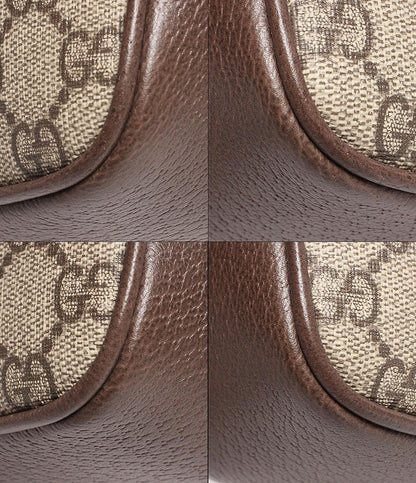 美品 グッチ レザー ショルダーバッグ スモール オフィディア GGスプリーム 72211 520981 レディース GUCCI