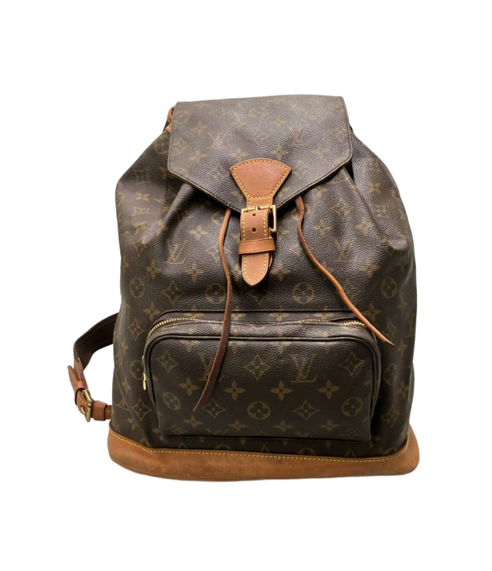 LOUIS VUITTON リュック モンスリGM モノグラム M51135 ユニセックス ルイ・ヴィトン