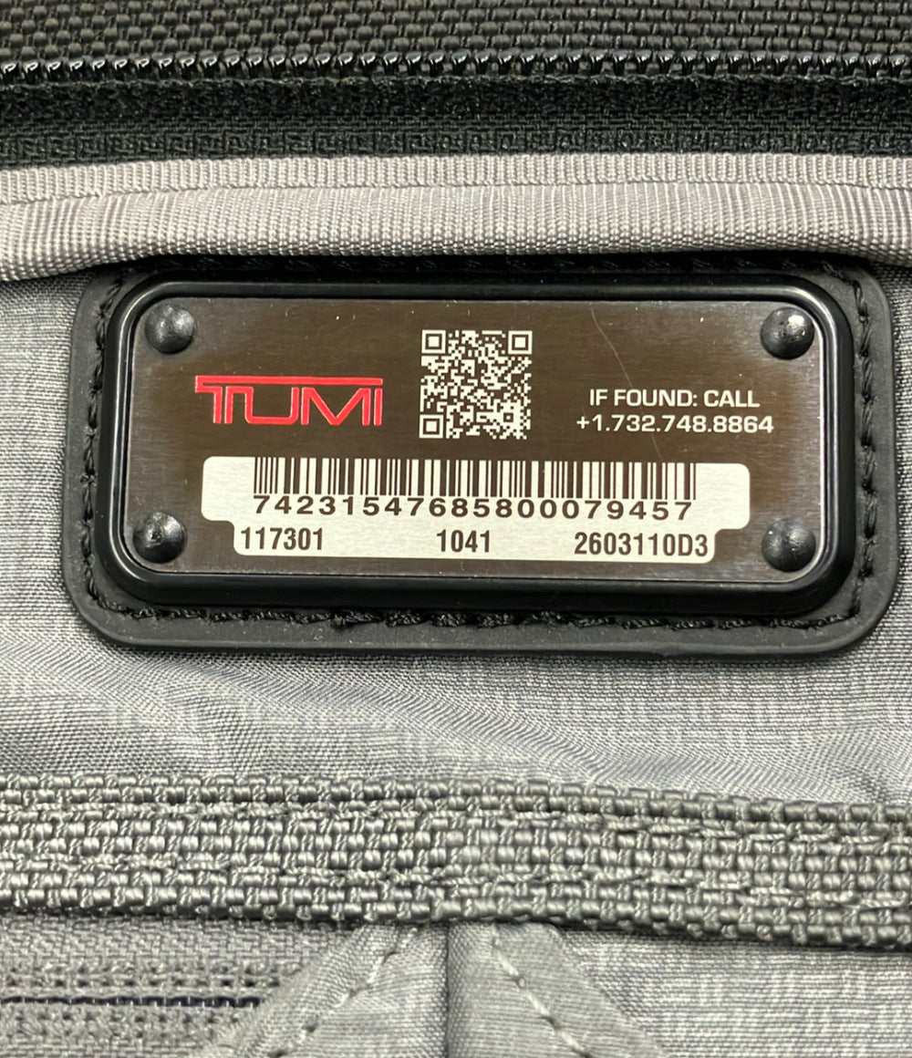 TUMI 2way ブリーフケース ビジネスバッグ ショルダーバッグ 斜め掛け Alpha 3 メンズ トゥミ