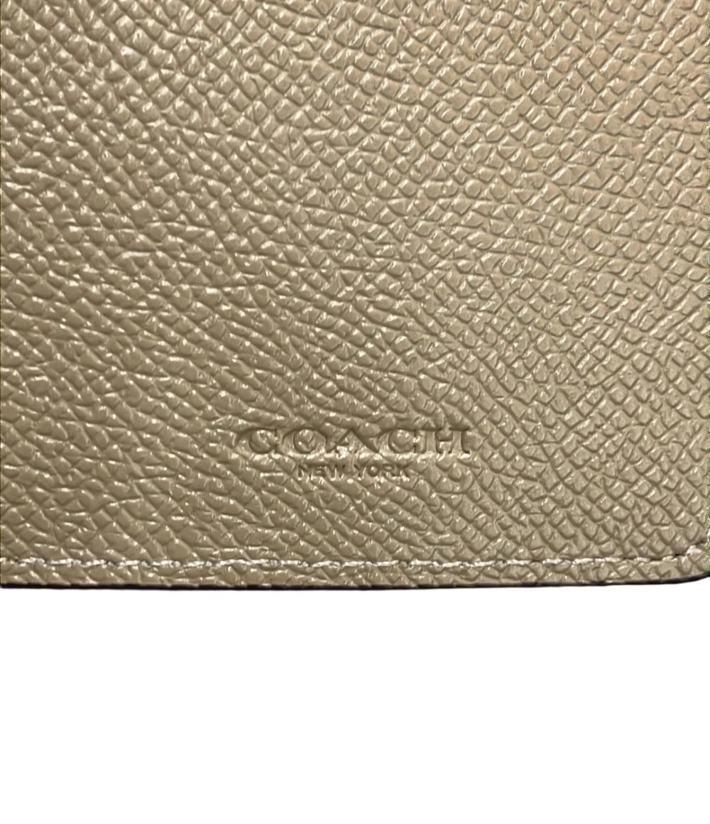 美品 コーチ 長財布 CH410 レディース COACH