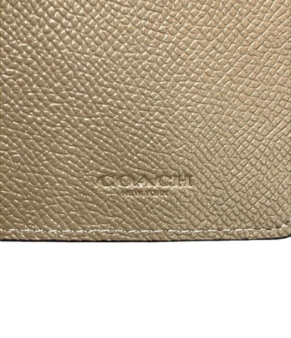 美品 コーチ 長財布 CH410 レディース COACH