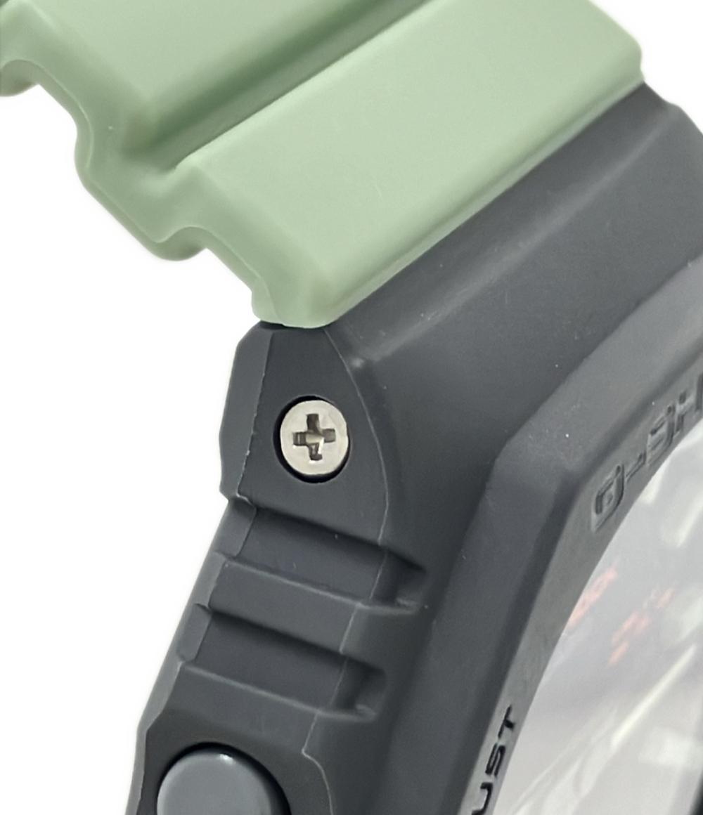 美品 カシオ 腕時計 G-SHOCK クオーツ ブラック GMA-S2100 レディース CASIO