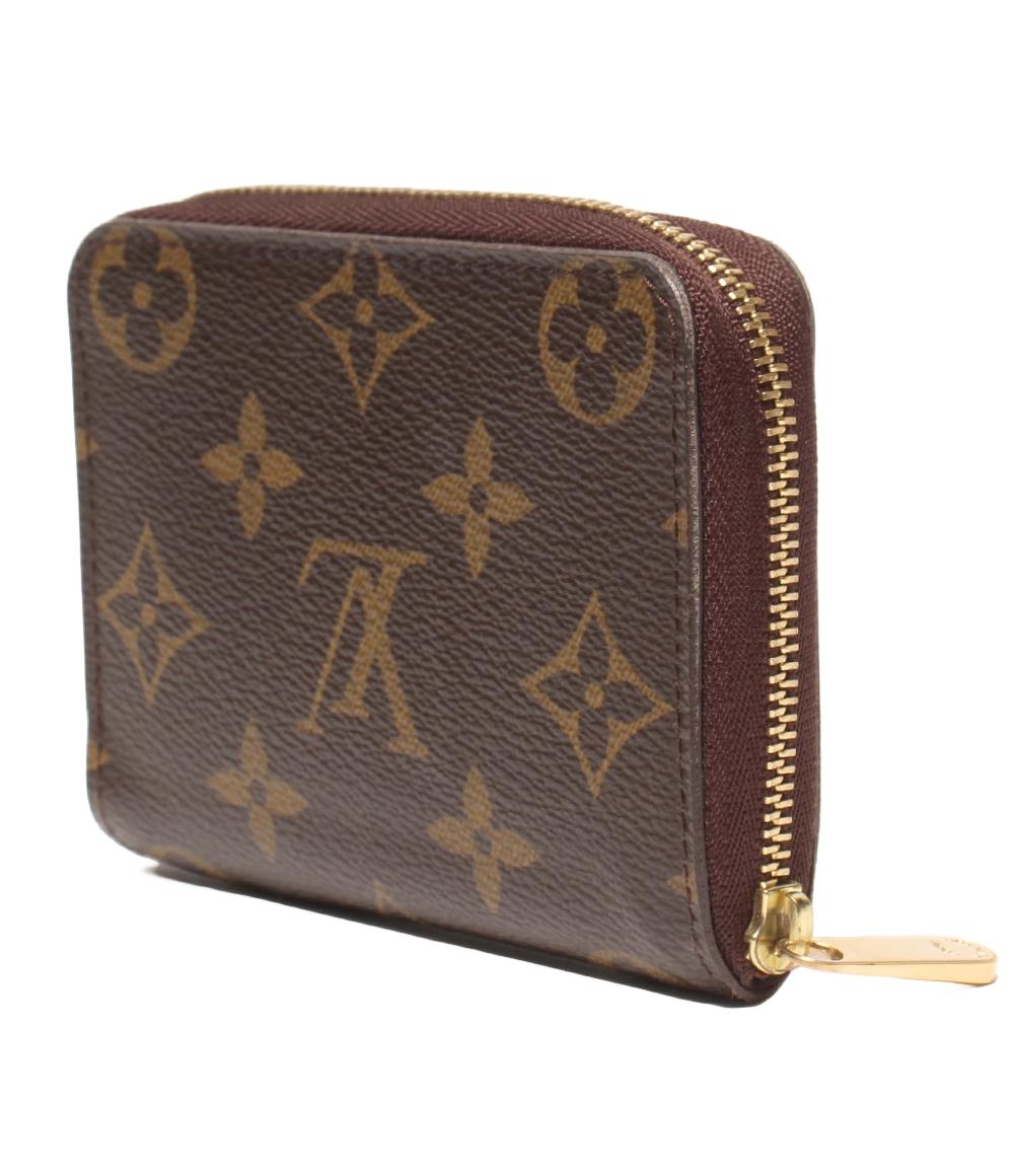 LOUIS VUITTON ラウンドファスナー コンパクト財布 コインケース ジッピー コインパース モノグラム M60067 レディース メンズ ルイ・ヴィトン