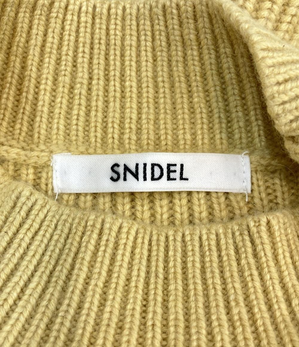 スナイデル ディフォテーションニットプルオーバー レディース SIZE F (F) snidel