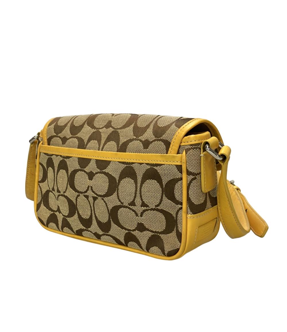 COACH ショルダーバッグ 斜め掛け シグネチャー 6686 レディース コーチ