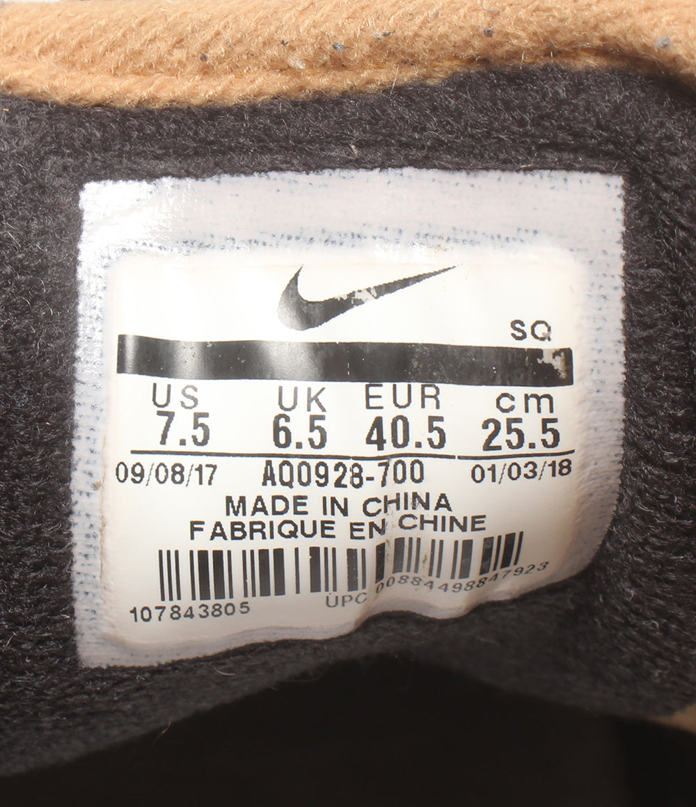 NIKE atmos ローカットスニーカー エア マックス 1 デラックス AQ0928-700 メンズ SIZE 25.5 ナイキ アトモス