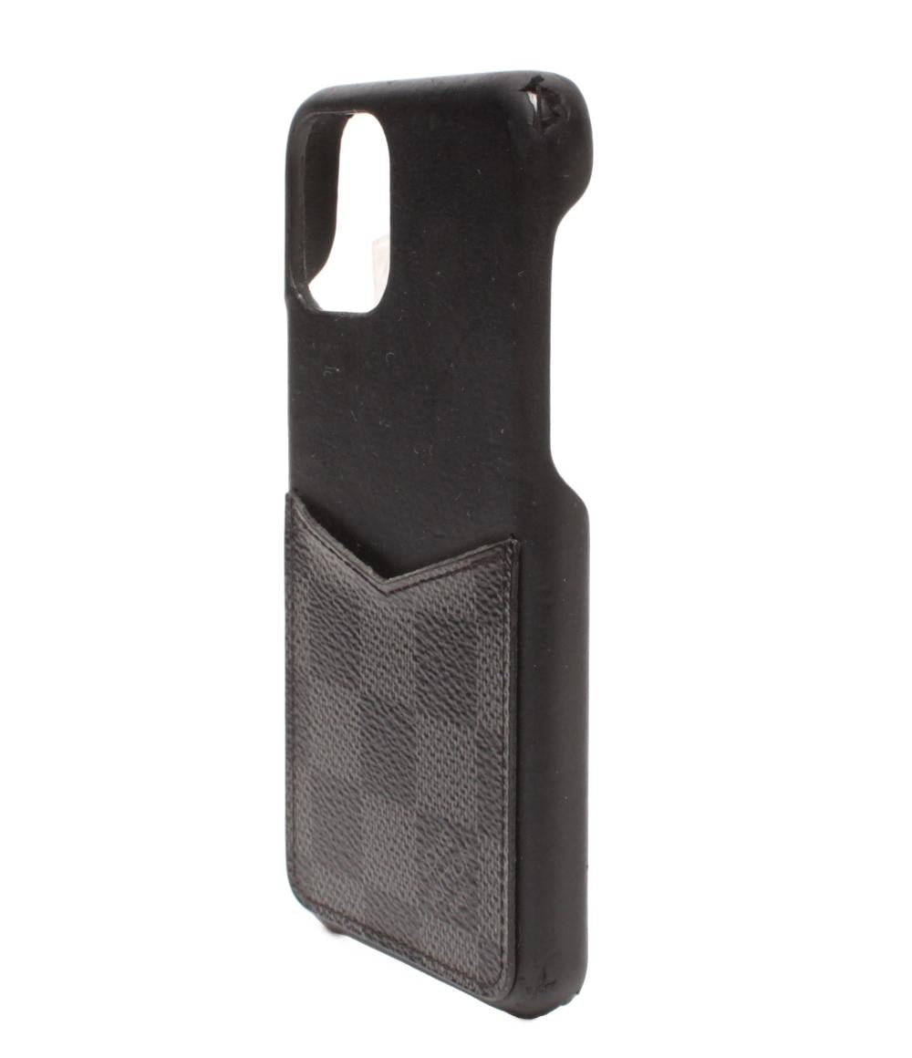 訳あり LOUIS VUITTON iphoneケース iPhoneバンパー11PRO ダミエ