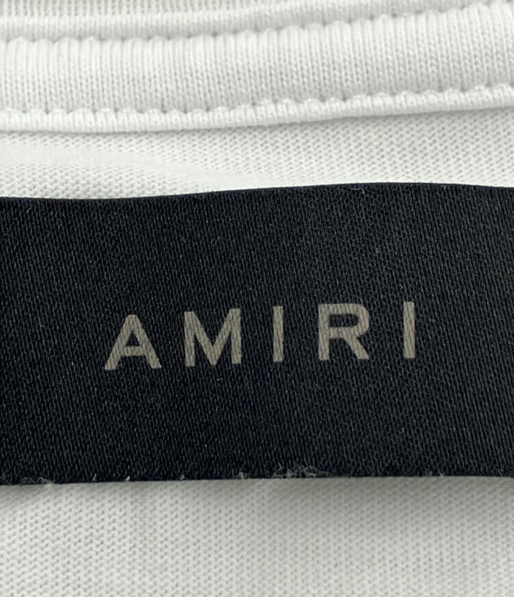 アメリ ロゴプリント 半袖Tシャツ メンズ SIZE L/G (L) AMIRI