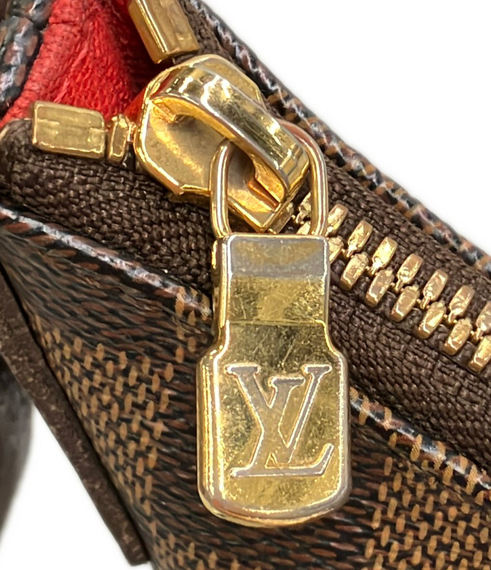 LOUIS VUITTON ショルダーバッグ 斜め掛け ブルームズベリ PM ダミエ