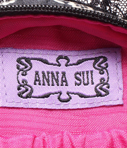 美品 アナスイ ポーチ ミラー付き レディース ANNA SUI