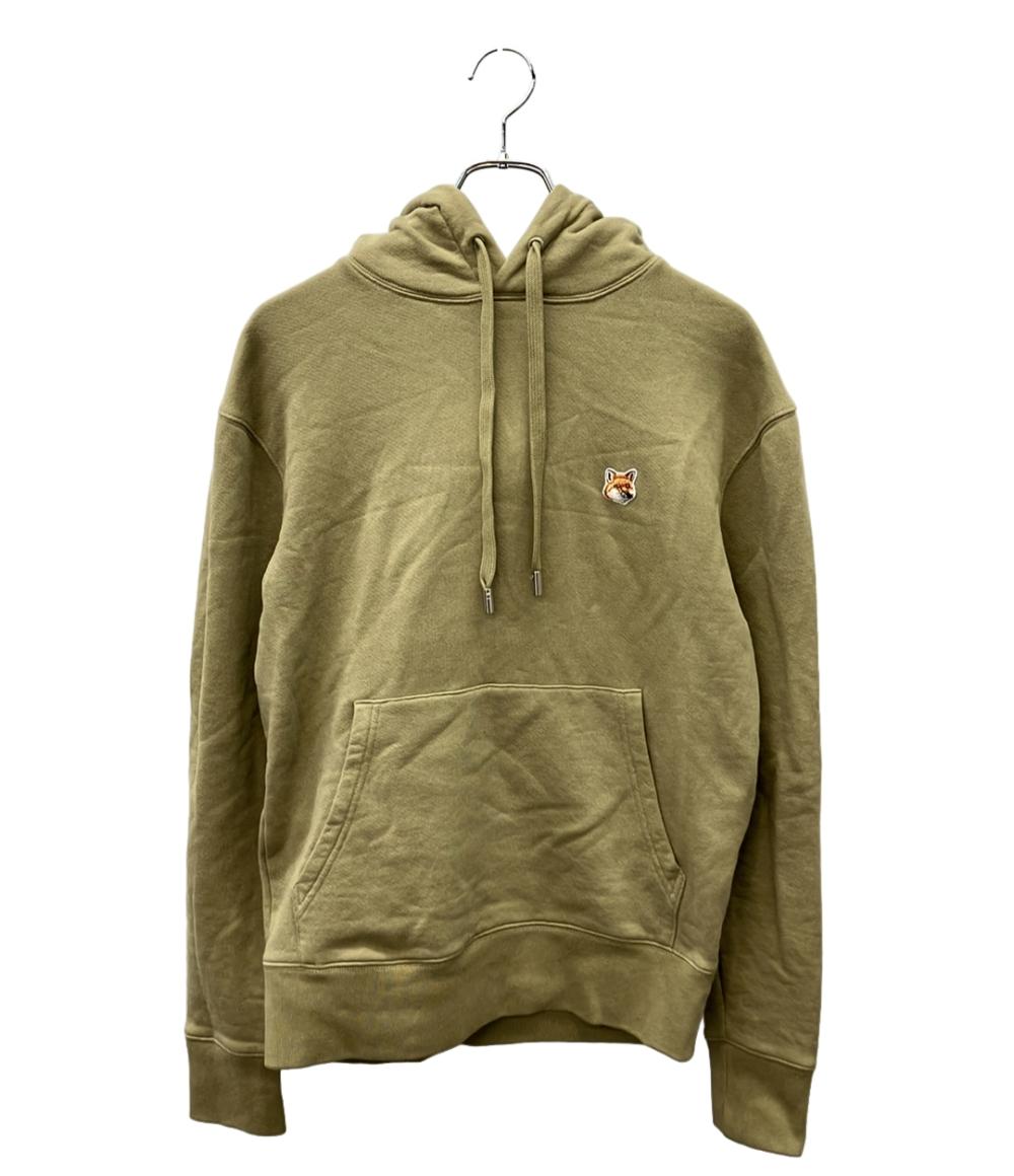 MAISON KITSUNE 長袖 フーディーパーカー メンズ SIZE S メゾン
