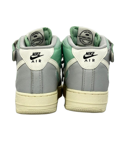 ナイキ ミドルカットスニーカー AIR FORCE 1 MID 07 LX DQ8766-002 レディース SIZE 23.5 (M) NIKE