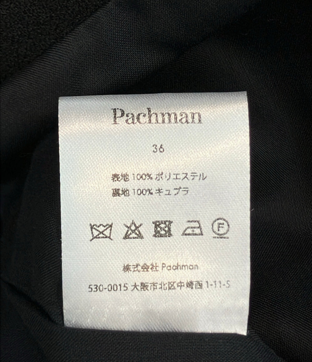 Pachman ケープ ノースリーブブラウス レディース SIZE 36 (XS) パハマン