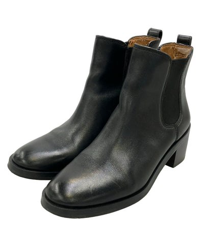 訳あり COACH サイドゴアブーツ ショートブーツ Q8788 レディース SIZE 6.5 (24cm) コーチ