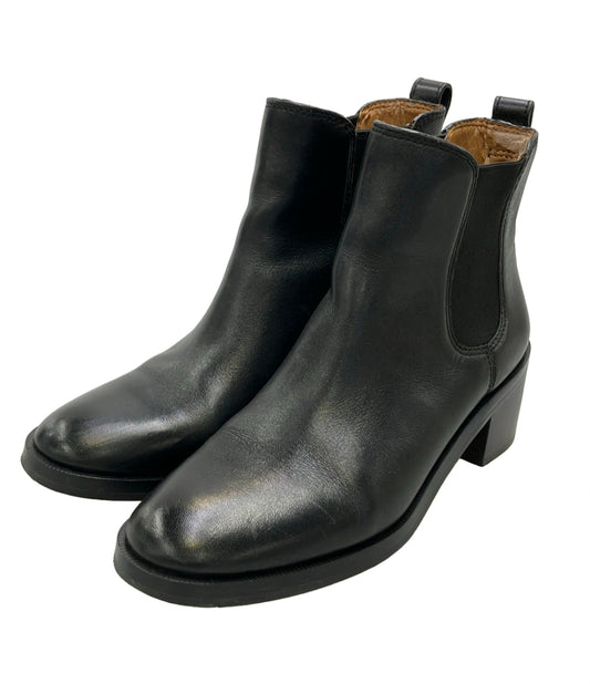 訳あり COACH サイドゴアブーツ ショートブーツ Q8788 レディース SIZE 6.5 (24cm) コーチ