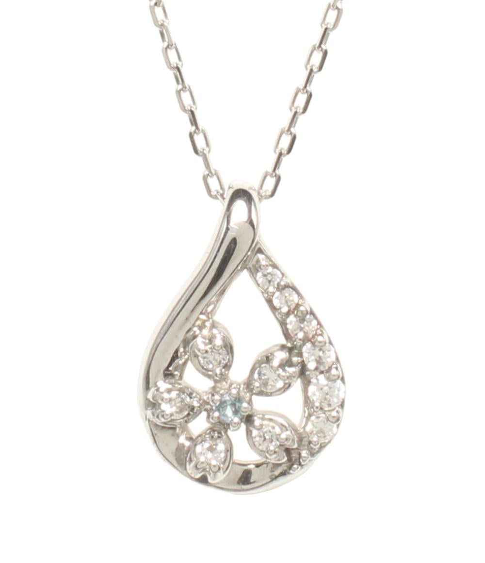 美品 4℃ ネックレス SILVER レディース ヨンドシー