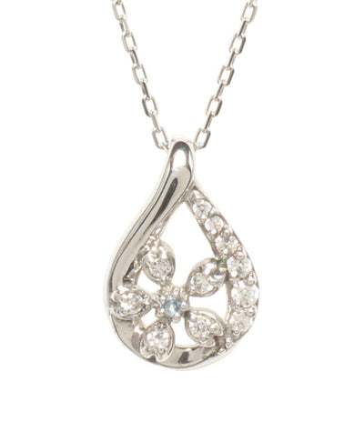 美品 4℃ ネックレス SILVER レディース ヨンドシー