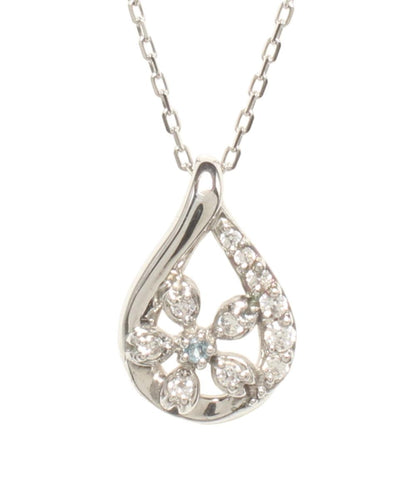 美品 4℃ ネックレス SILVER レディース ヨンドシー
