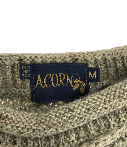 ニット メンズ SIZE M (M) ACORN