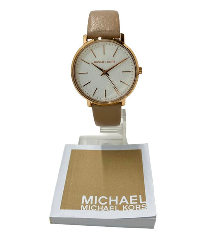 マイケルコース 腕時計 クオーツ ホワイト MK-2748 ユニセックス MICHAEL KORS