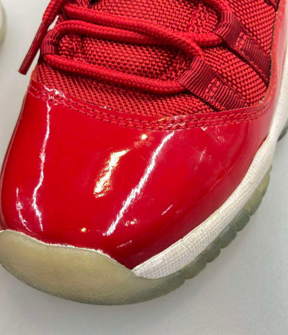 NIKE ミドルカットスニーカー AIR JORDAN 11 RETRO 378038-623 キッズ SIZE 22.5 (M) ナイキ