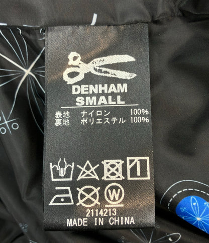 DENHAM コート ナイロン フード収納 フロントジップ スナップボタン NYLON HOODED COAT 01-22-01-20-020 メンズ SIZE S デンハム