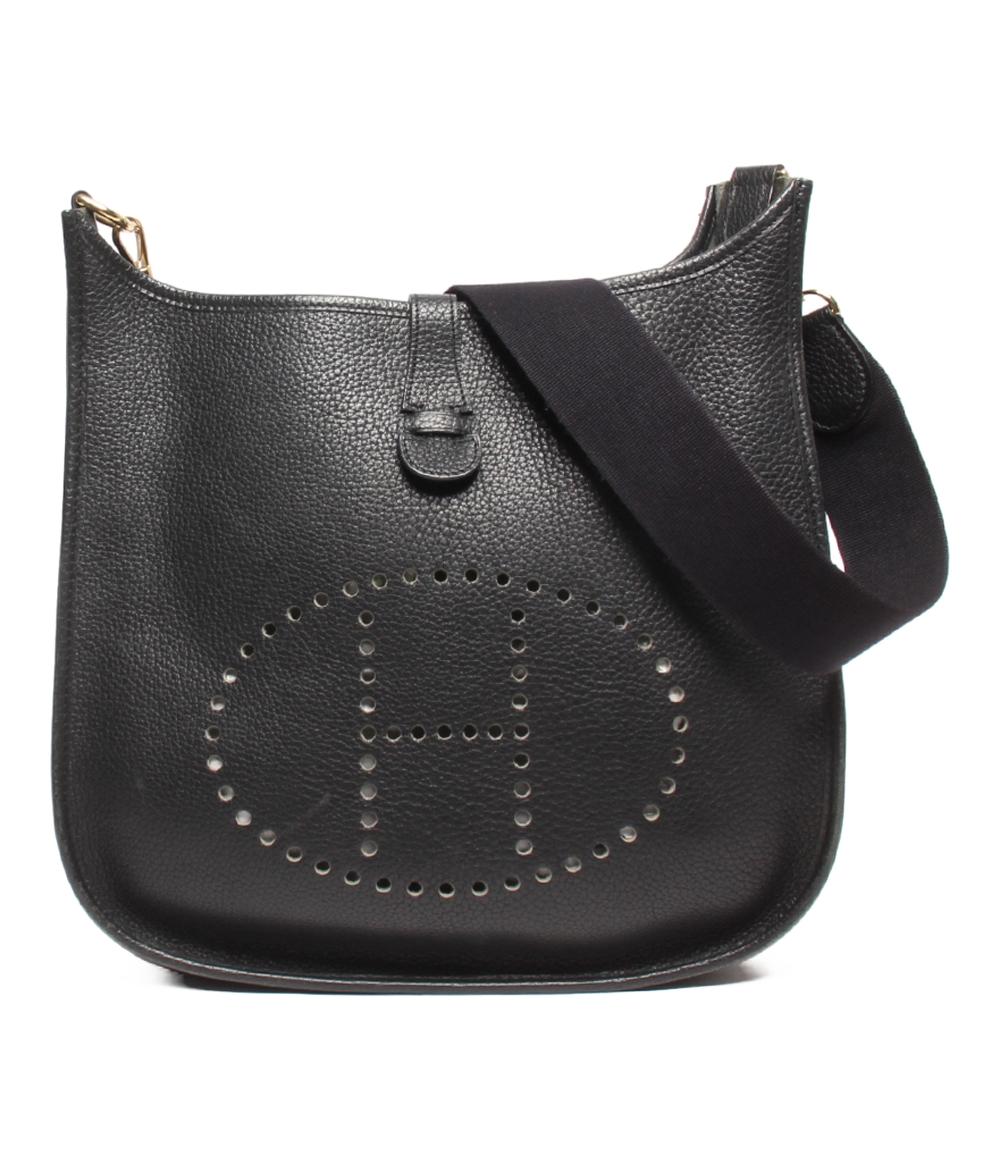 エルメス ショルダーバッグ 肩掛け □P刻印 ゴールド金具 エブリン1 GM レディース HERMES