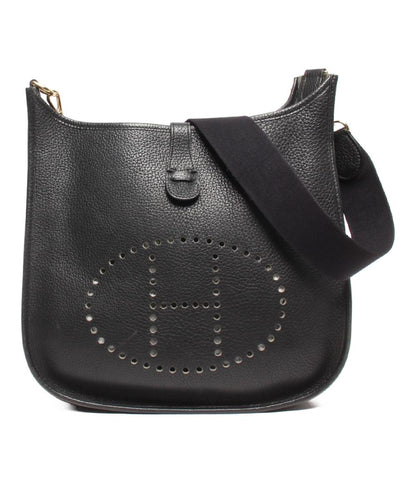 エルメス ショルダーバッグ 肩掛け □P刻印 ゴールド金具 エブリン1 GM レディース HERMES