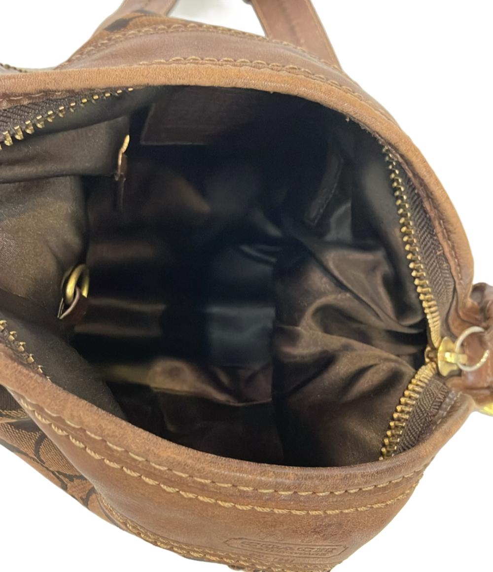 COACH ショルダーバッグ 肩掛け シグネチャー ブリーカー ダッフル 11437 レディース コーチ