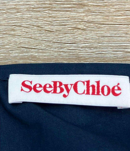 シーバイクロエ 半袖シャツ レディース SIZE F34 (XS) SEE BY CHLOE