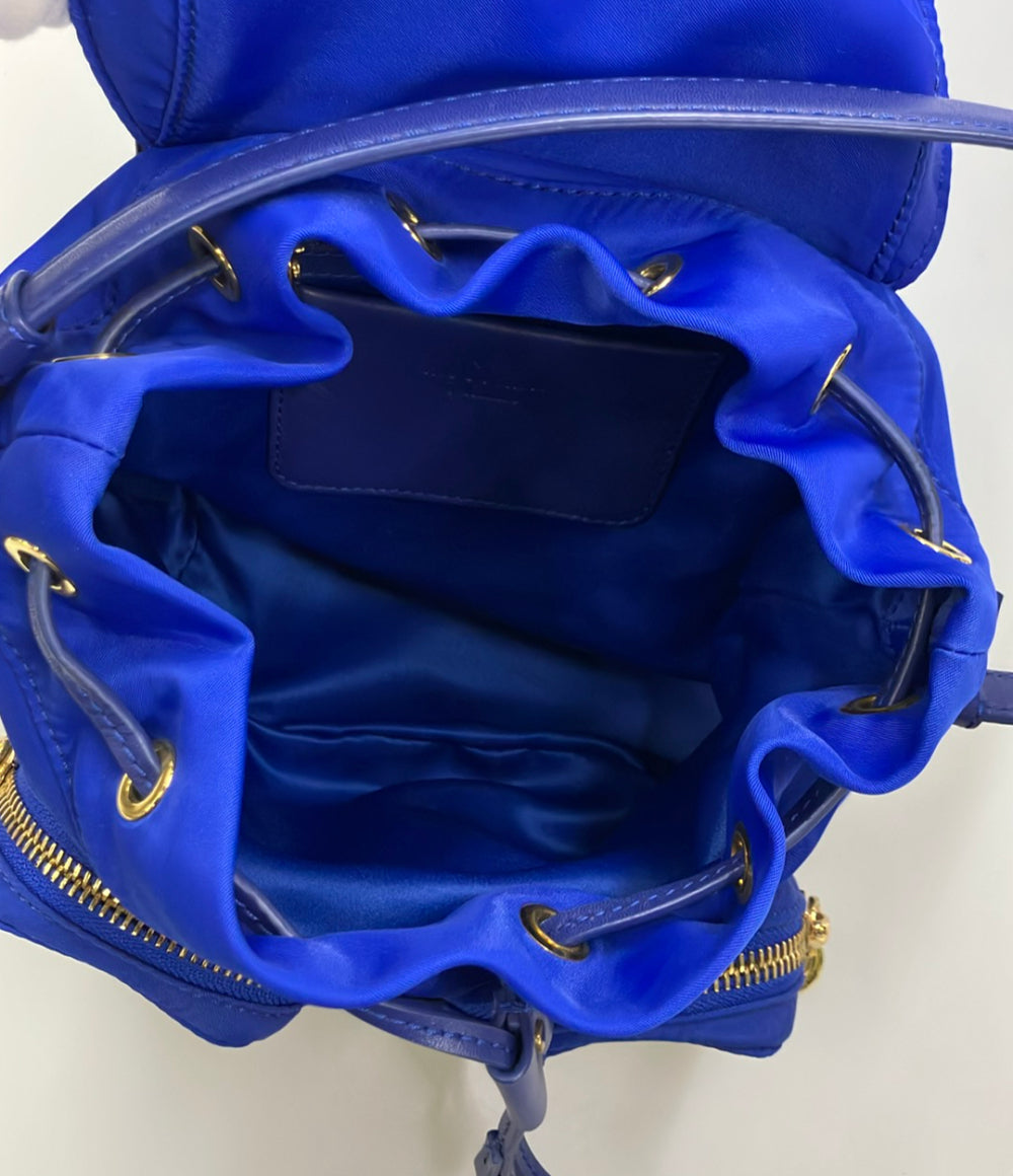 MOSCHINO ショルダーバッグ 巾着バッグ 2WAY 肩掛け 斜め掛け レディース モスキーノ