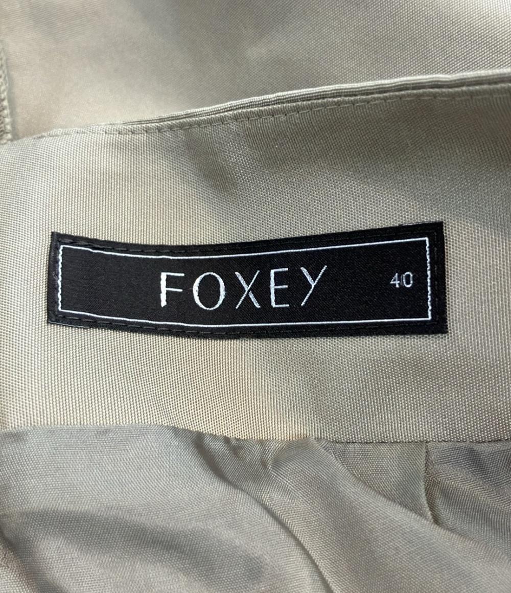 フォクシー フレアスカート レディース SIZE 40 (M) FOXEY
