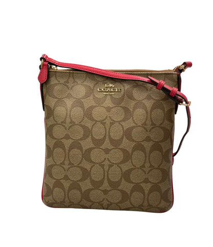 COACH ショルダーバッグ 斜め掛け シグネチャー F58309 レディース コーチ