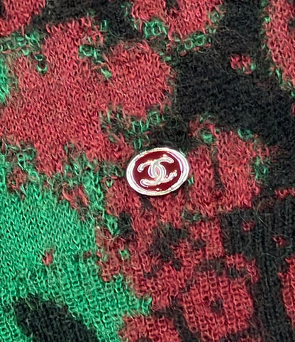 美品 CHANEL プルオーバーニット ココマーク P75361K10782 レディース SIZE 36 (XS) シャネル