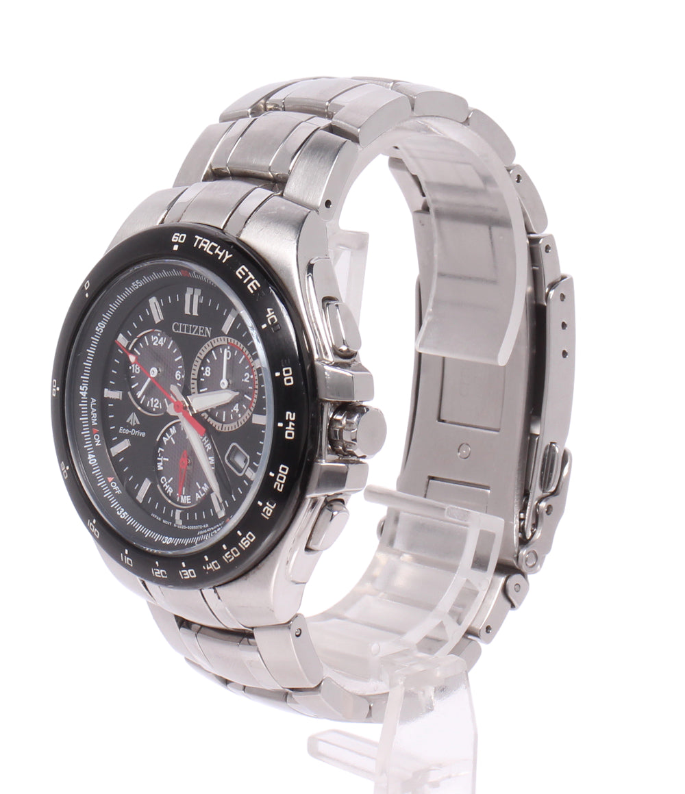 CITIZEN 腕時計 プロマスター ソーラー ブラック E820-S063868 メンズ シチズン