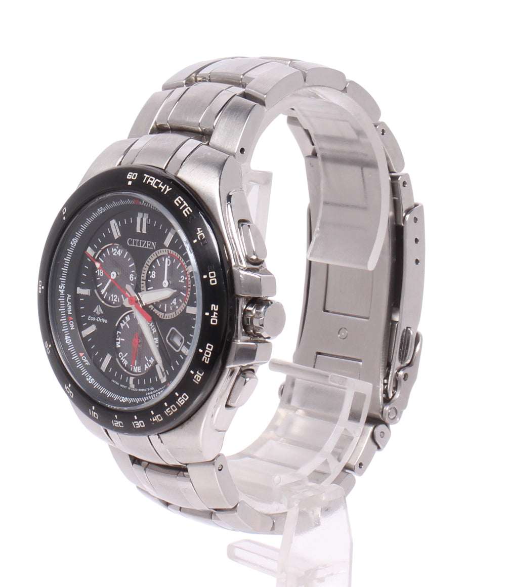 CITIZEN 腕時計 プロマスター ソーラー ブラック E820-S063868 メンズ シチズン