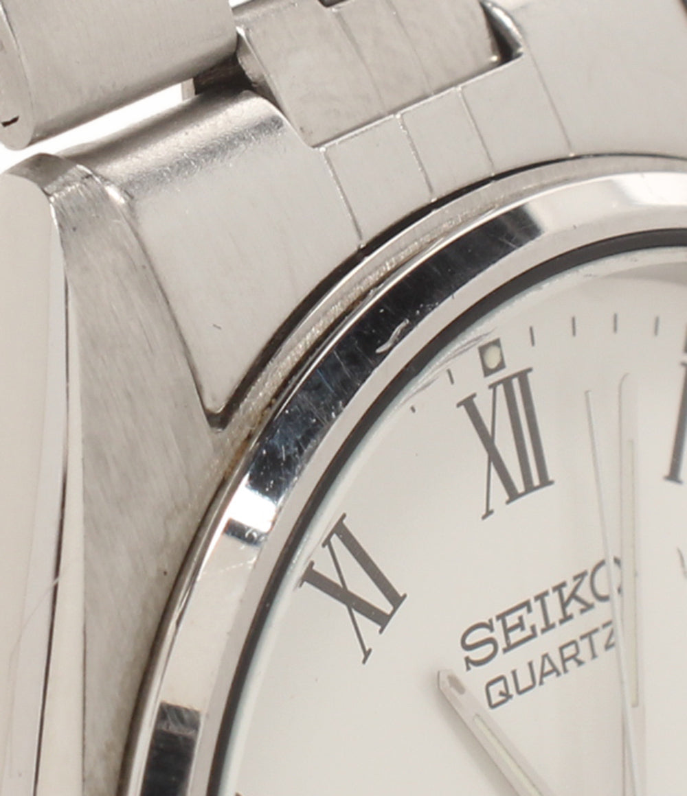 SEIKO 腕時計 クオーツ ホワイト 5Y23-8A10 メンズ セイコー