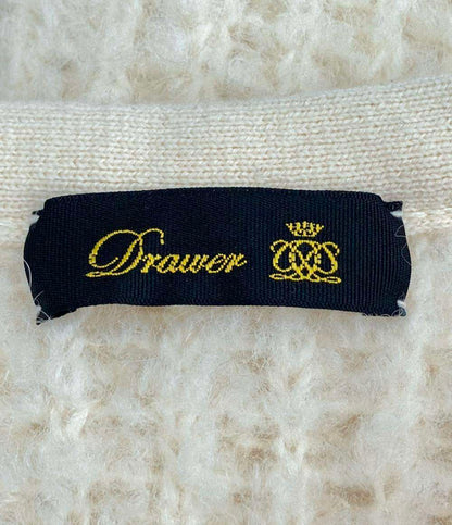 Drawer 長袖 ボタンニットカーディガン レディース SIZE 8 ドゥロワー