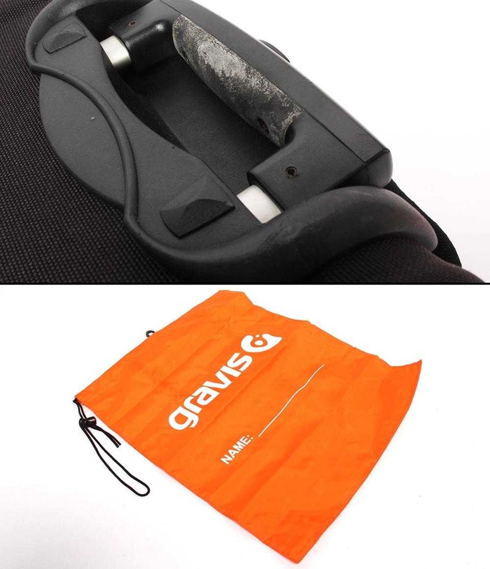 GRAVIS キャリーバッグ メンズ グラヴィス