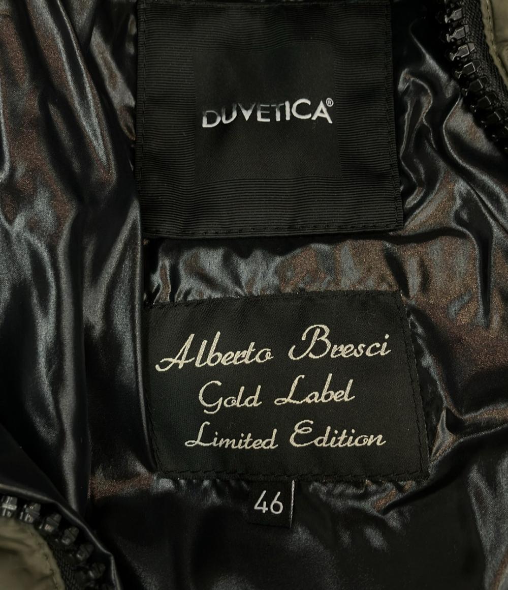 DUVETICA HYDROGEN ダウンジャケット Alberto Bresci Gold Label Limited Edition 01846786 メンズ SIZE 46 (L) デュベティカ ハイドロゲン