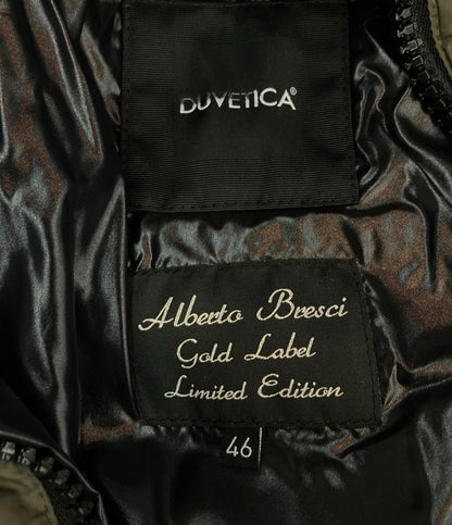 DUVETICA HYDROGEN ダウンジャケット Alberto Bresci Gold Label Limited Edition 01846786 メンズ SIZE 46 (L) デュベティカ ハイドロゲン
